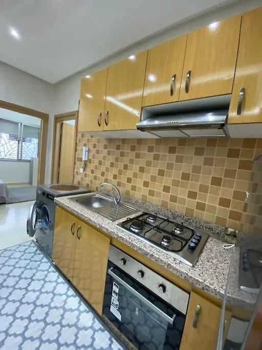 Geil Wohnung In Agadir Zentrum Haut Founty Marocko